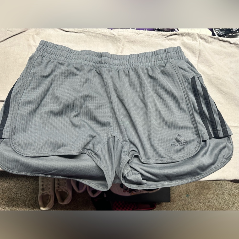 Adidas shorts size large